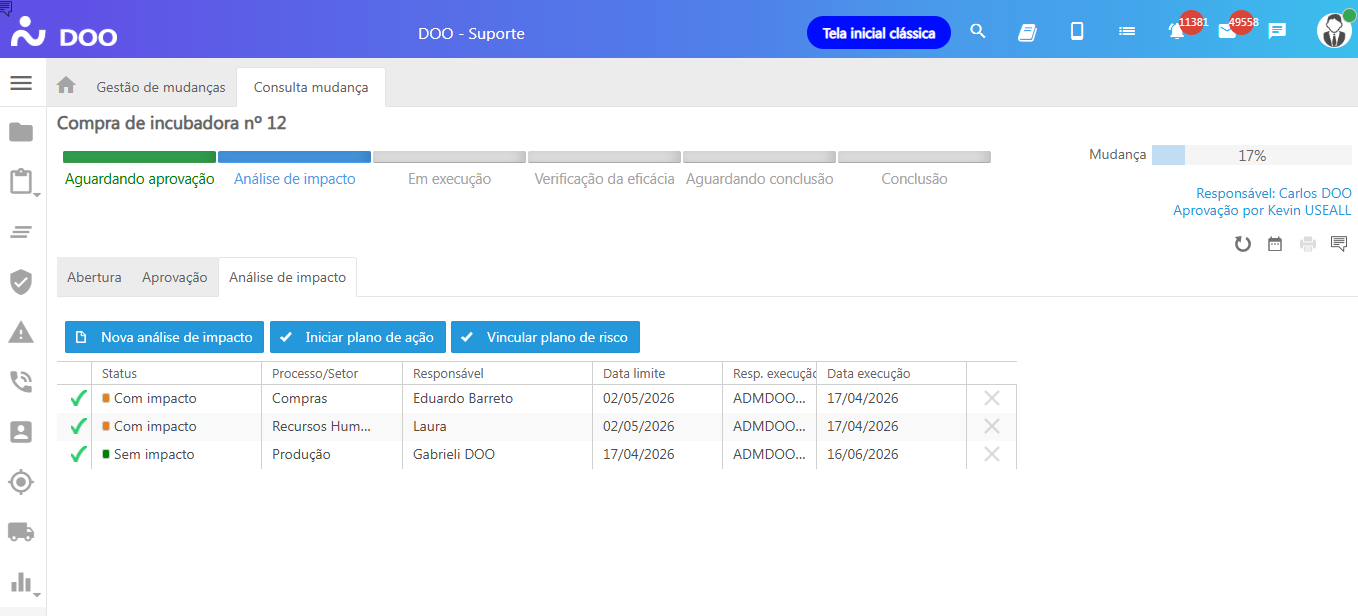 Telo do Sistema