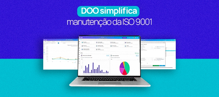 Software de Gestão da Qualidade: como o DOO simplifica manutenção da ISO 9001